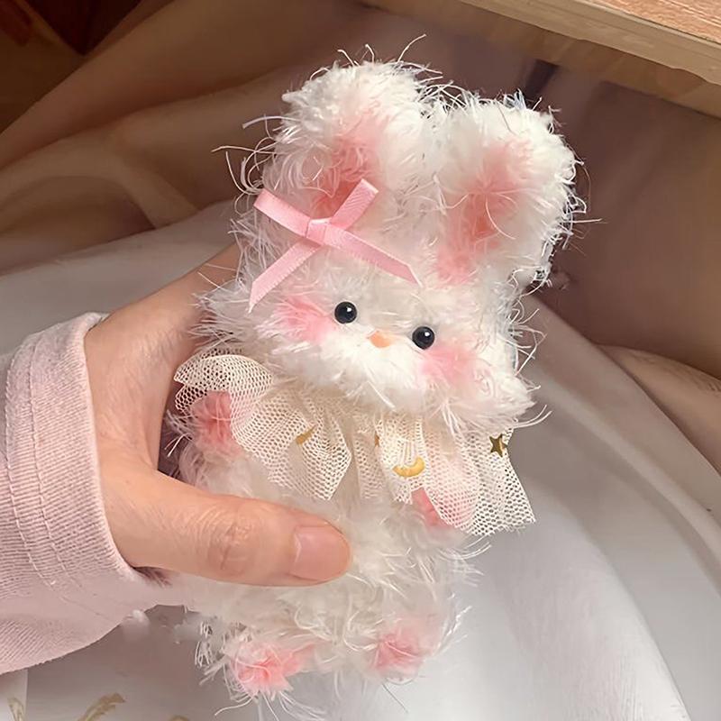 Kreativní DIY Ručně vyráběná Sada Materiálu na Přívěsek Roztomilá Závěsná Dekorace Dárek na Valentýna pro Přítelkyni Módní Doplňky