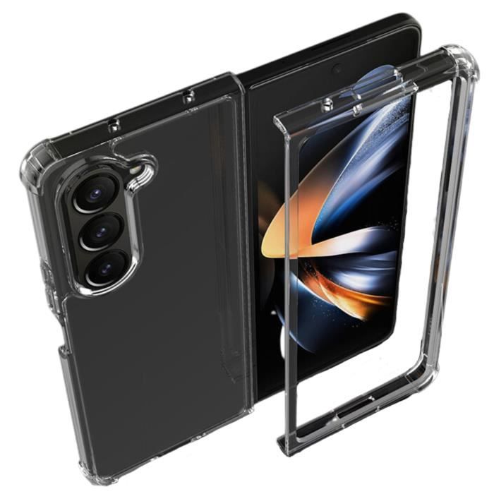 Coque - Phonillico® - Samsung Galaxy Z FOLD 5 - Antichoc - Silicone Souple - Ultra Slim