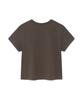 THE COLDEST MOMENT (W) Tcm Vintage Starfish Crop T (Brown)
