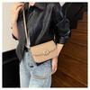 IELGY Fashion One-Shoulder Diagonal Bag Ladies Pu Small Square Bag