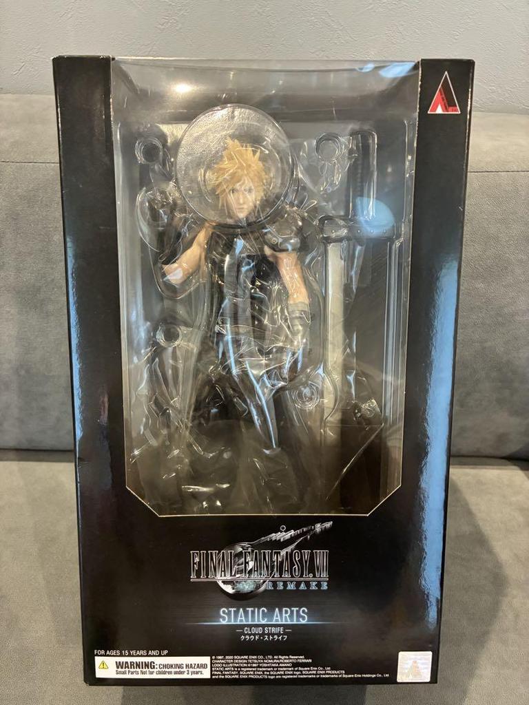[USED] Final Fantasy 7 FF7 Cloud Static Arts
