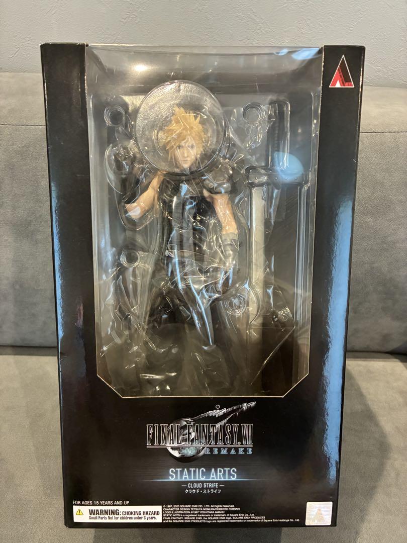 

[Б/У] Final Fantasy 7 FF7 Клауд Статик Артс