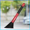12cm Carbon Fiber Radio Car Antenna Auto Accessories sticker For Volvo 240 C70 S40 S50 S60 S70 S80 S90 V40 V50 V60 V90 XC40 XC60 XC90 Vnl Truck