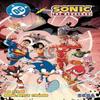 DC X SONIC THE HEDGEHOG by Adam Bryce Thomas Paperback Book 9781799505686