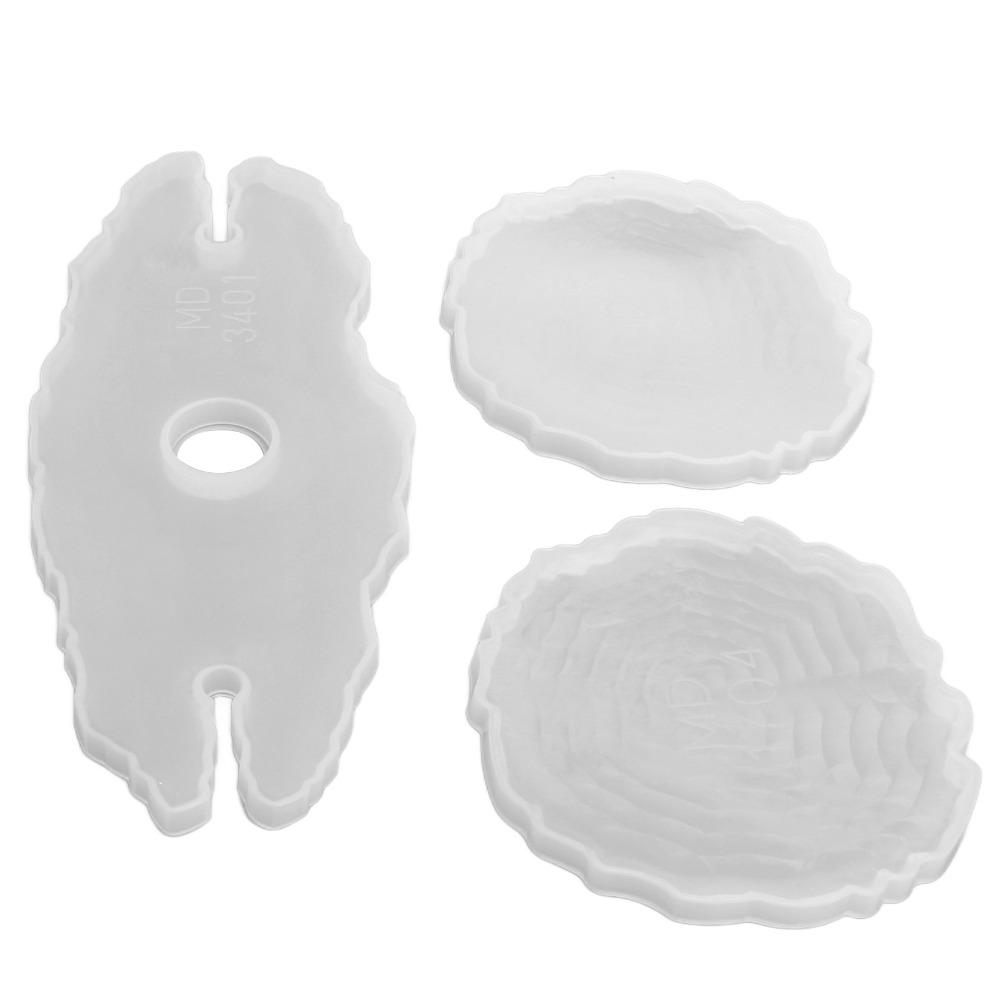 3pcs Casting Trays Wine Rack Mould Silicone DIY Resin Mould Resin Silicone Mould DIY Crafting
