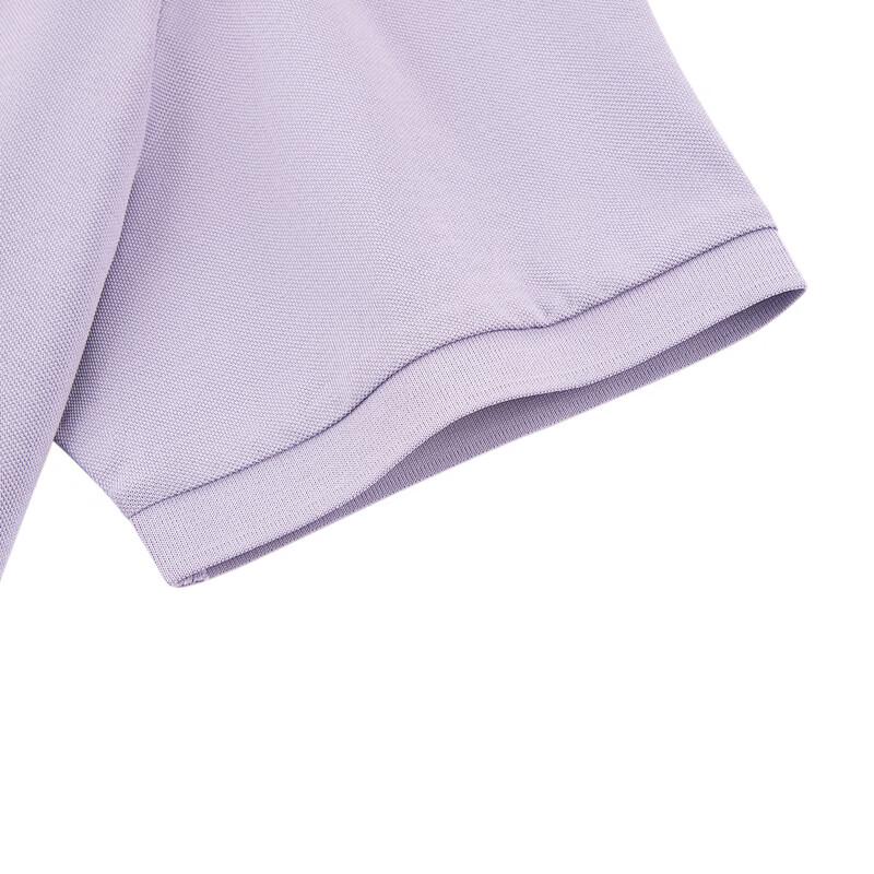 Seven Men's Short Sleeve Polo Shirt with 7A Anti-bacterial, 2A Anti-mite, Non-deforming Collar