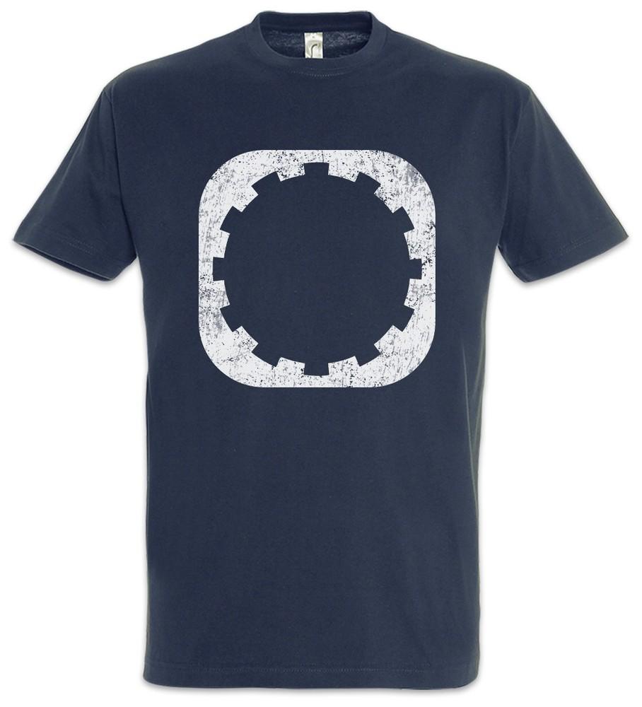 

Engine Gear Mens T-Shirt Race Rally Car Auto Driver Racer Biker Petrol Head L