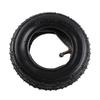 175x50 Electric Scooter Tire Set 7in Rubber Wheel Tyre Strong Grip Anti Slip Easy Installation Electric Scooter Parts