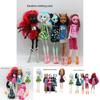 Elegante Monster High Puppe Harzmaterial Modische Spielzeugsammlung