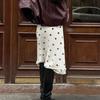 Y2K Polka Dot Loose Skirt Women 2026 Summer New High Waist Midi Skirts Fashion Slim A-line Hem Long Skirt Female Streetwear