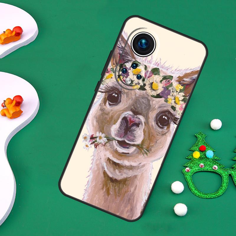 Animal Lama Llama Alpacas Case For Honor Magic 7 5 6 Lite 50 70 90 200 Pro X9c X9b X9a X8a X7a X6a X8 X9 X8b Cover