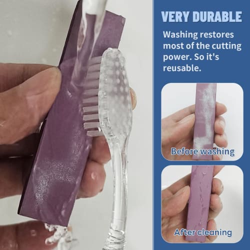 stedi Sanding Sponge for Model Gundam Building, 3mm, Hobby Model Tool, Hand Sanding Block, Waterproof, Wet/Dry, Reusable, #1000, #1200, #1500 Grit San