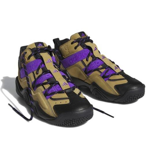 

adidas Top Ten 2000 Mid Khaki Purple Rush HQ9005 EU 46 коричневый