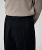 MUSINSA STANDARD Reverse One-Tuck Regular Fit Chino Pants [Black]