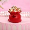 Bag Ornaments Good Luck Resin Cake Decoration Traditional Attract Wealth Artware Fortune Figurine Office Table Car Gifts