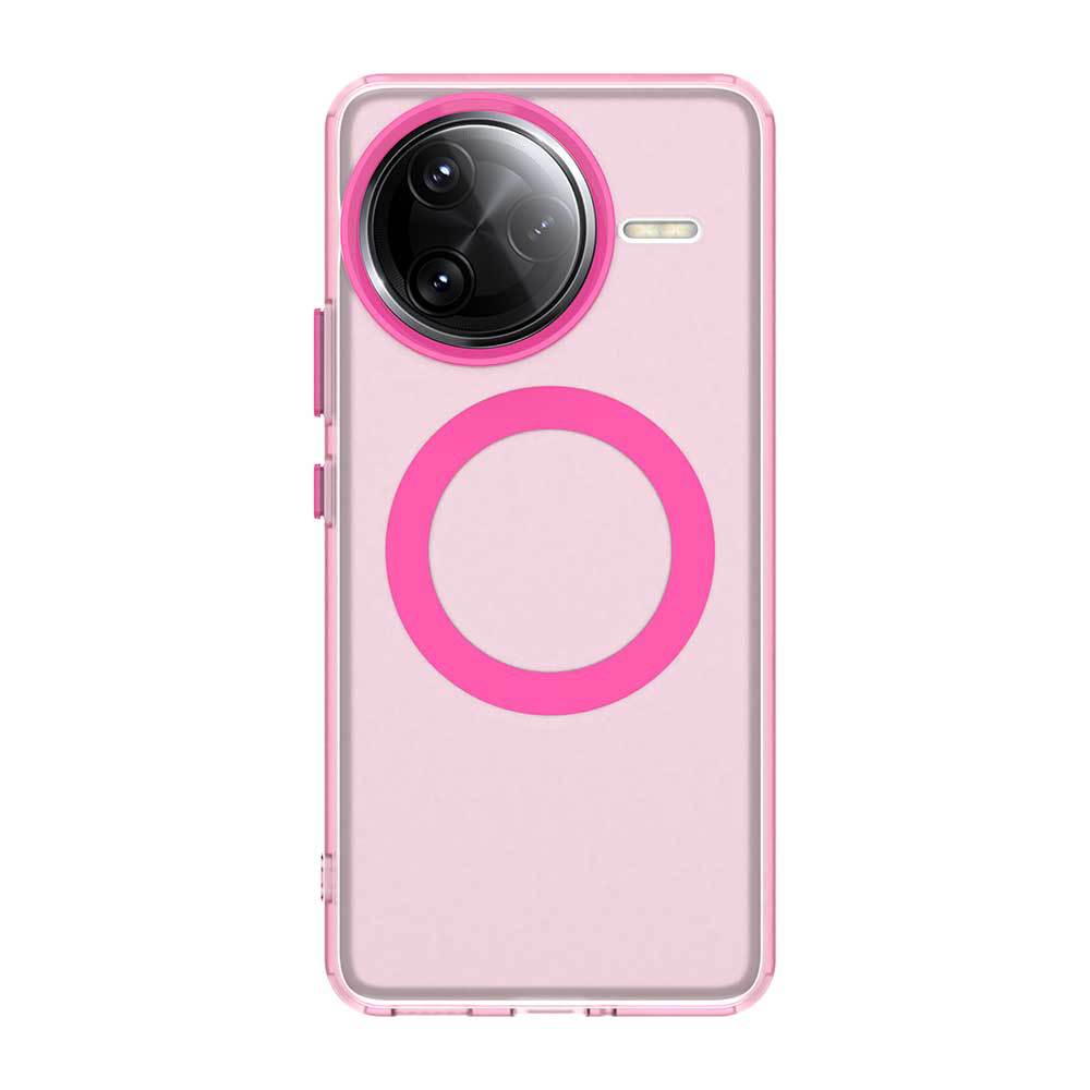 Applicable to Xiaomi Redmi 80Pro Candy Magnetic Mobile Phone Case Redmi K70E Frosted Redmi K70 Protective Case