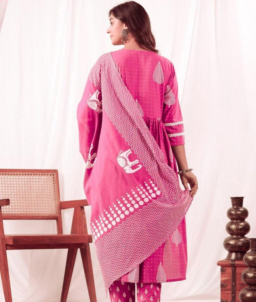 Indische Frauen Pakistanische Kurti Salwar Kameez Set Designer Party Wear Top Tunika Salwar Anzug