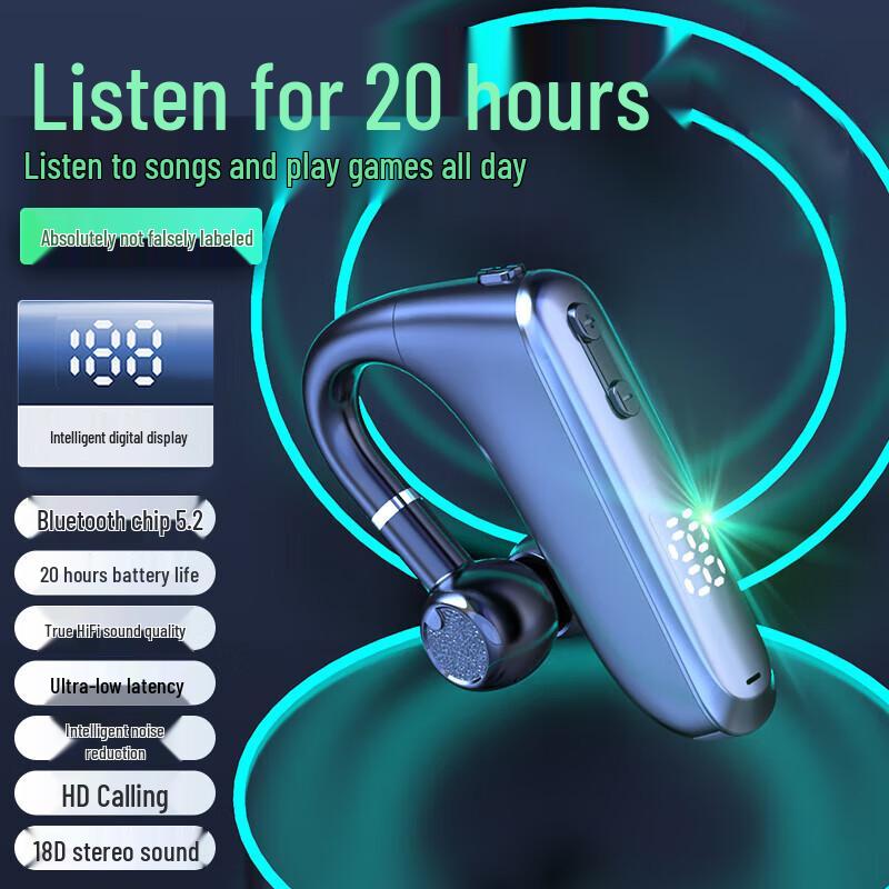 Sayrelances MD618 Business Bluetooth Headset