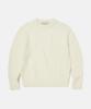 DTHIRTYONE Cozy Hairy Sweater (Cream)