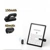 1 Set 2-In-1 Lightweight E-Book Page Turner Remote Record Triggers For Kindle E-Book Reading Abs Page Turner Remote