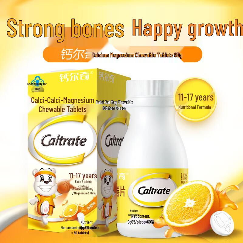 Caltrate Calcium & Mineral Supplements