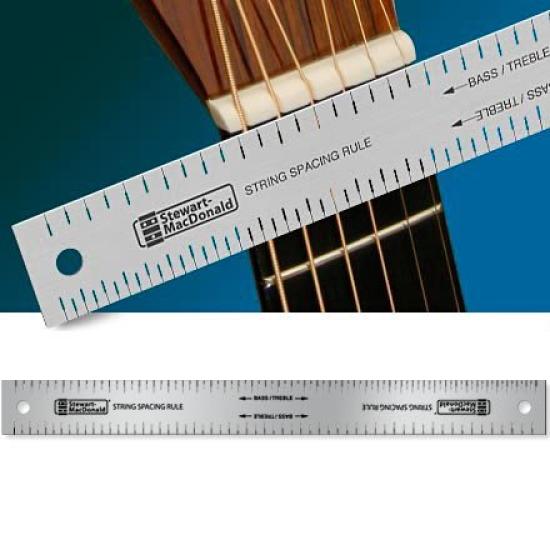 StewMac String Spacing Rule Nut Groove Cutting Gauge [Product]