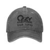 Ozzy Osbourne Rock in Peace Baseballpet Outfits Voor Unisex Verstelbare Trucker Caps