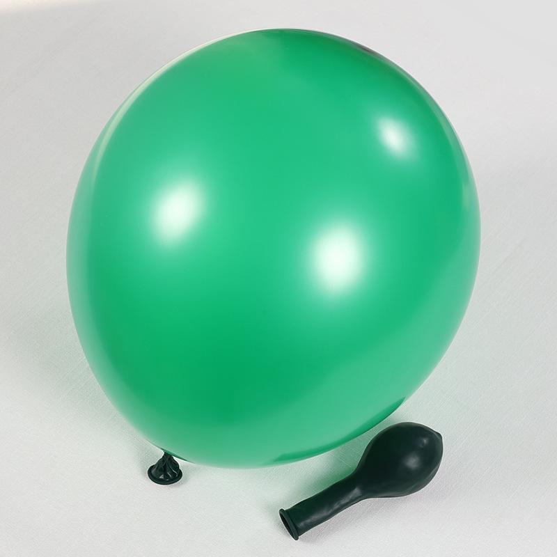 100Pcs 12 Inch Matte Latex Balloon Happy Birthday Party Decor Christmas Wedding & Engagement Anniversary Decoration Balloon