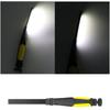 Magnetic Base USB Rechargeable Torch Super Bright COB LED Work Lights  Emergency Lighting
