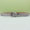 European and American Style Punk Belt Inlaid with Rhinestone Sequins Hot Girl Style Rock Fashion Belt Men's and Women's Belt