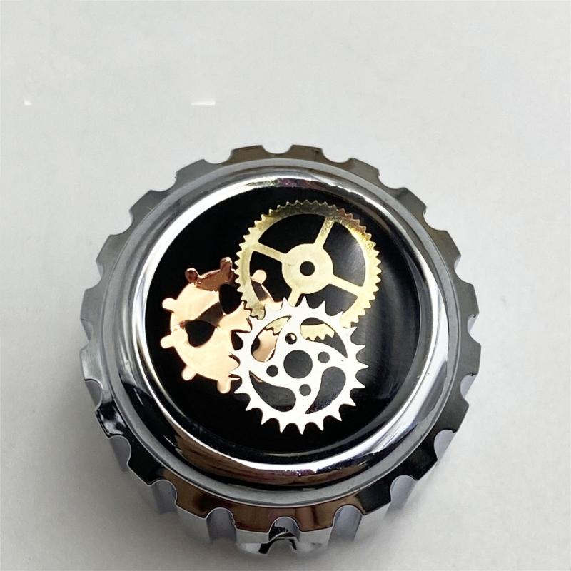 1Pc Nonslip Guitar Potentiometer Control Knobs with Hole Volumes Tone Gear Knobs for Electric Guitar and Bass Part