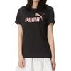 Puma Slim Fit Round Neck Casual Comfortable Sports Breathable T-Shirt Women tops 69445501