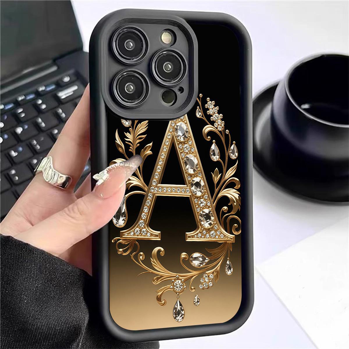 

Преміальний чохол Black Diamond з канавками для iPhone 14/15/16/17 Pro Max iPhone 16 Pro чорний