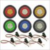 LED Car Taillight with Taiwan Brand Chip, Suitable for RVs, 12-24V