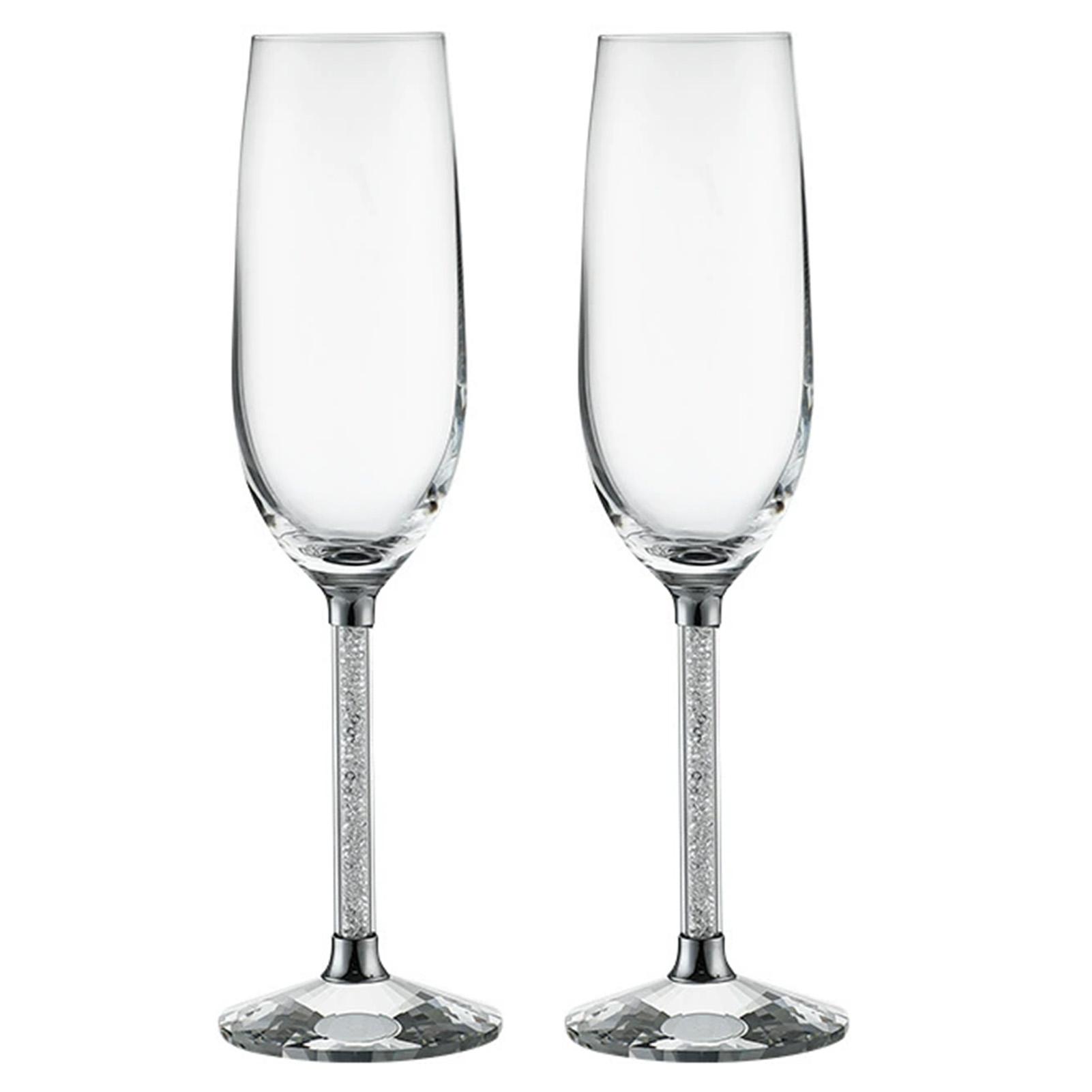 

2pcs Crystal Cup Red Wine Glass Set Tall Glass Party Wine Glass Glasses Drinking Glasses for Champagne Juice Drink Cup Party