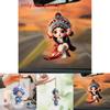 Acrylic Flat Surface Huadan Peking Opera Pendant For Auto Decoration