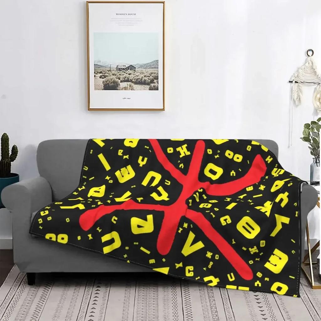 D Printed Kabyle Carpet Blankets Soft Flannel Winter Bohemia Amazigh Berber Throw for Couch Bed Home Gifts