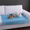Ice Silk Cat Self Cooling Bed Cat Bed Cushion Mat for Hot Summer Cooling