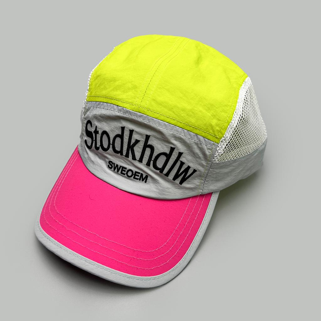 Quick-Dry Embroidered Letters Baseball Hats New Men Women Outdoor Sunshade Color Block Versatile Ins Fashion Sports Peaked Caps