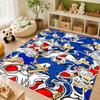 Sonic Hedgehog Carpet Floor Mat Shaggy Rug 8X10 Rug Kids Room Rug Kitchen Floor Mat Fast Drying