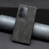 Für Xiaomi Redmi 15C 5G (EU) (173 mm)/15C 4G (EU) (173 mm) Hülle Kartenfächer Geometrie Prägung Leder Handyhülle
