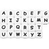 50Pcs/lot Silicone Bead Letters 12mm White Silicone Alphabet Beads DIY  Bracelet Pacifier Chain Accessories For Jewelry Making