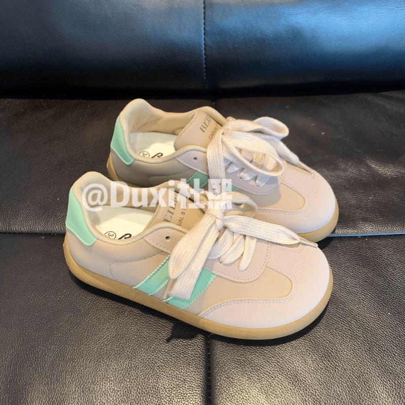 

Retro sports board shoes casual women s shoes autumn new versatile trend 38 розовый