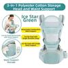 Travel Friendly Baby Waist Stool Front Facing Newborn Sling Elastic Infant Carrier Belt  Children
