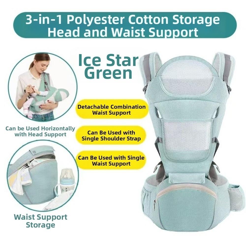 Travel Friendly Baby Waist Stool Front Facing Newborn Sling Elastic Infant Carrier Belt Children