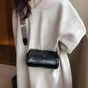 2025 floral shoulder strap cylindrical bag women's small pillow bag Bohemian style wide shoulder strap single shoulder crossbody