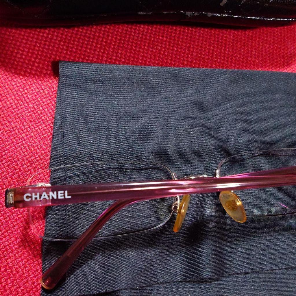 Used CHANEL glasses 2110T 146 5318 130
