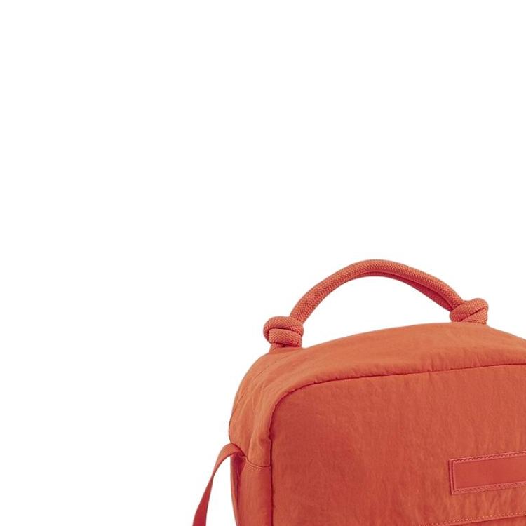 New PUMA Polyamide With Nylon Shoulder Bag, Crossbody Bag Unisex Orange 090396-09