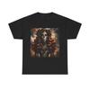 Unisex Adult T Shirt Gothic Sugar Skull Female Figure Art