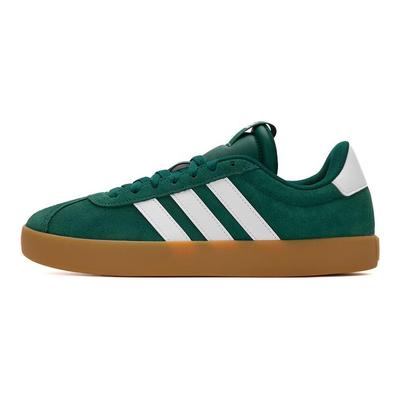 Vl Court 3.0 Scarpe da Skate Basse Versatili alla Moda Sneakers Unisex Verde Bianco JP8571